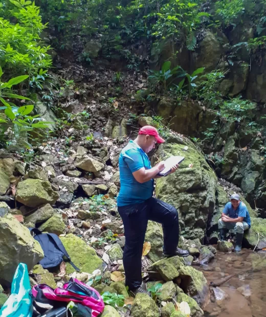 Evaluación de Hábitat Fluvial