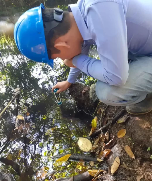 Monitoreo de Conductividad de Quebrada Honda